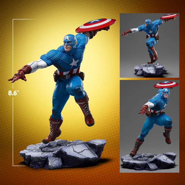Iron Studios Marvel Captain America Art Scale 1/10 Limited Edition Statue