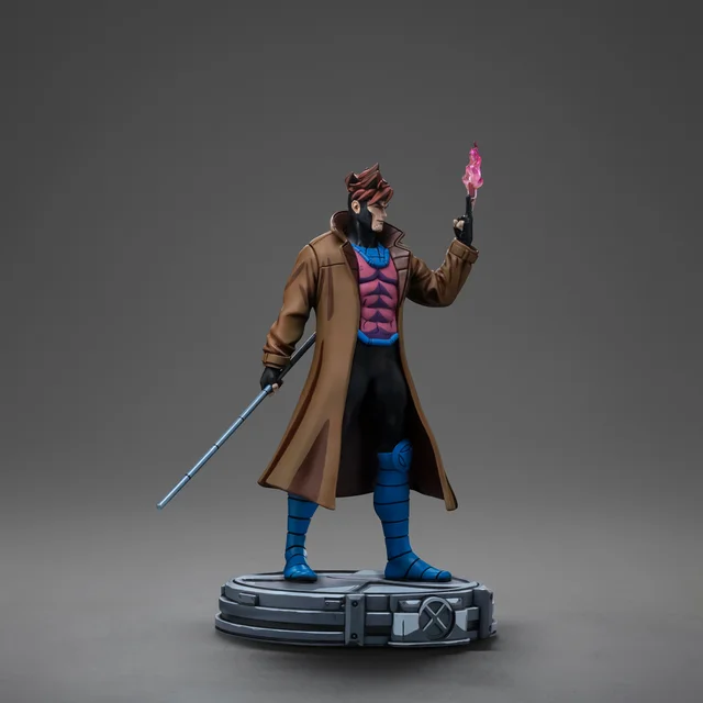Iron Studios Marvel X-Men '97 Gambit Art Scale 1/10 Limited Edition Collectible Statue