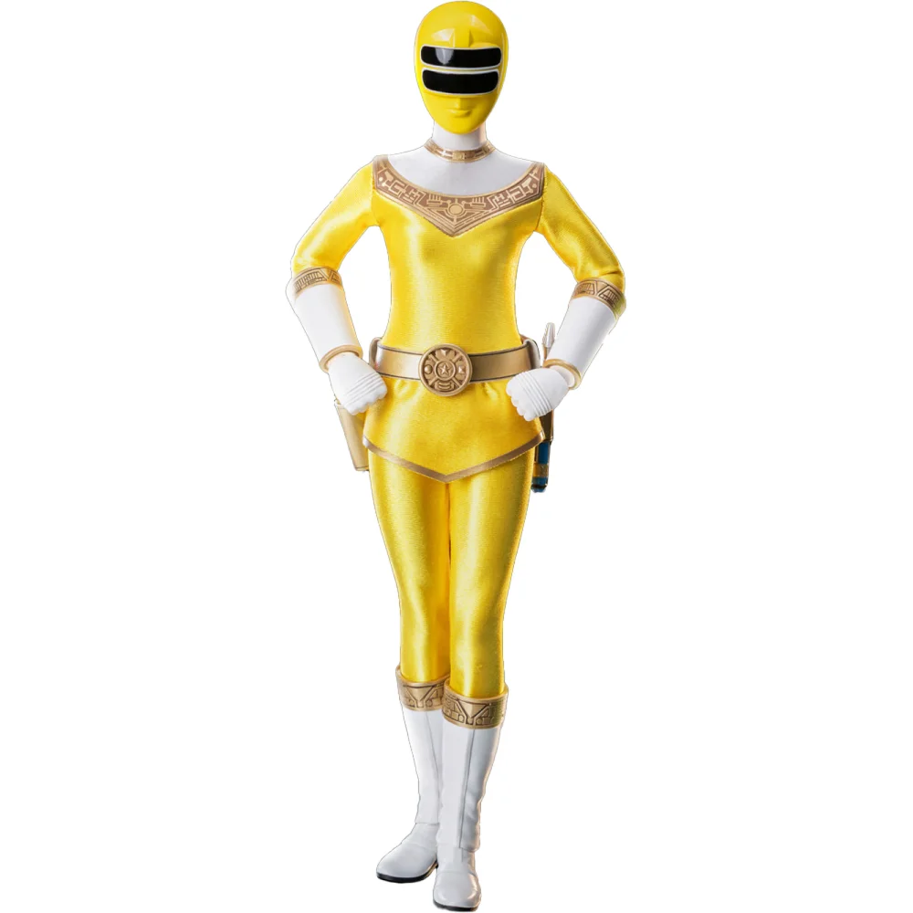 ThreeZero Power Rangers Zeo - Yellow Ranger 1/6 Figure (29cm) Image 1