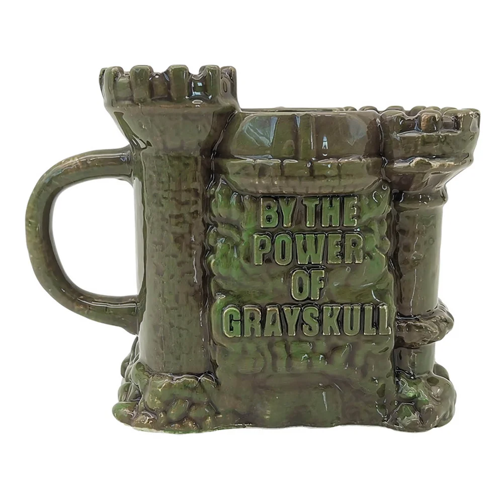 Master Of The Universe: Revelation Power Of Grayskull 3D Sculpted Mug Image 1
