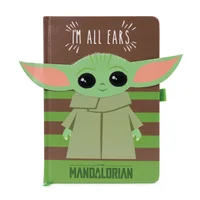 Star Wars The Mandalorian I'm All Ears Green Novelty Notebook - undefined undefined