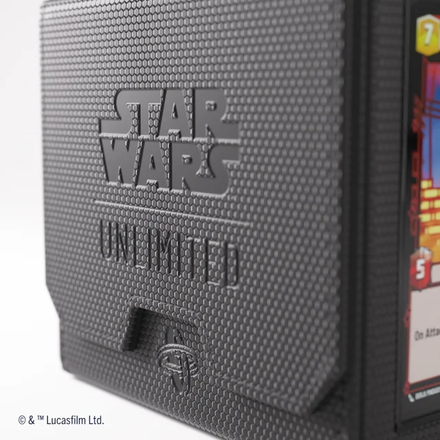 Gamegenic Star Wars: Unlimited Deck Pod Black