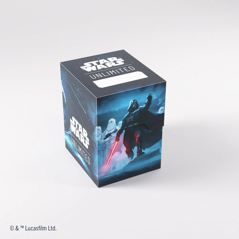 Gamegenic Star Wars: Unlimited Soft Crate Darth Vader Image 1