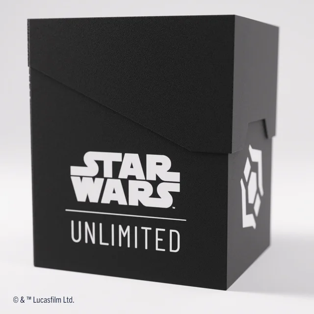Gamegenic Star Wars: Unlimited Soft Crate Black/White