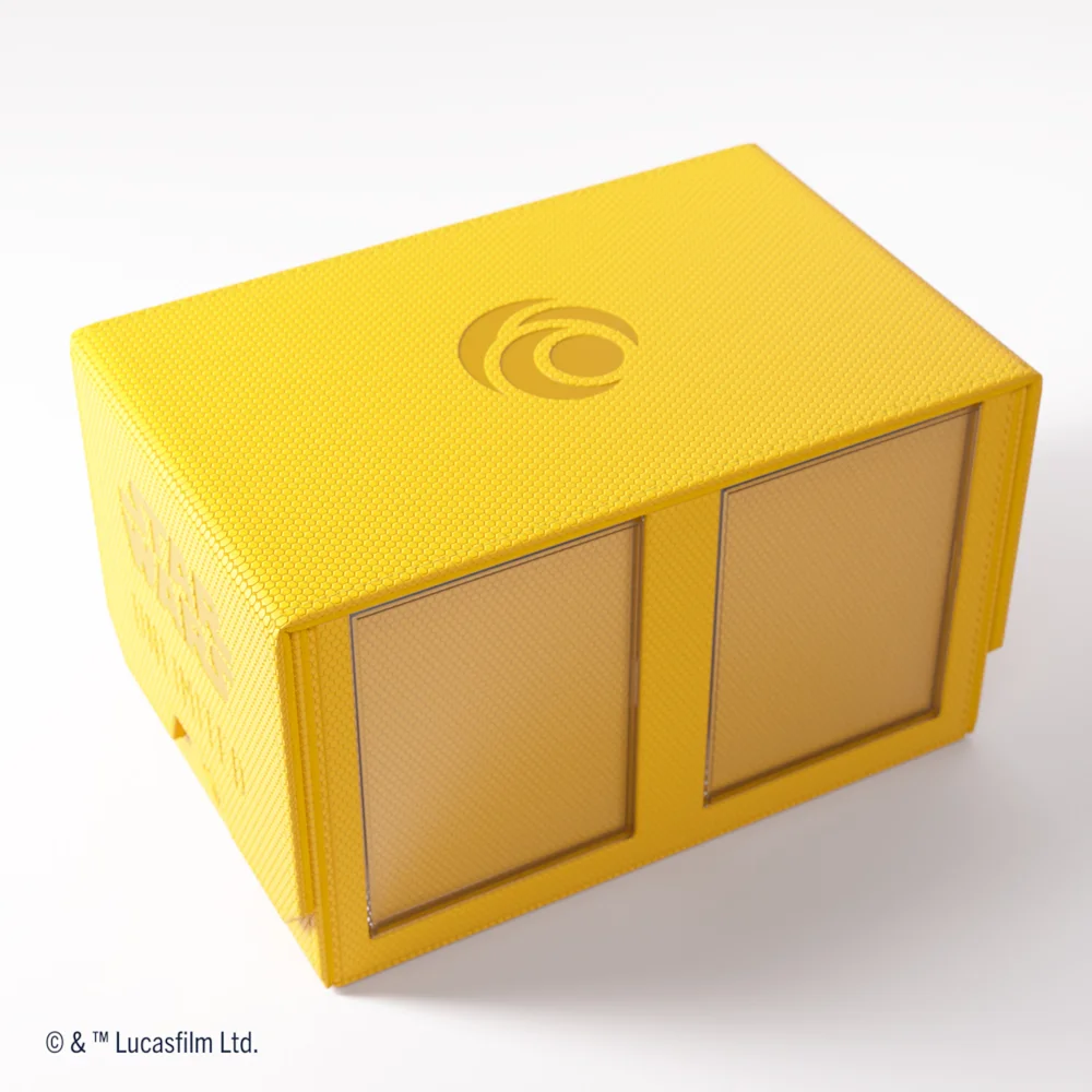 Gamegenic Star Wars: Unlimited Double Deck Pod Yellow Image 1