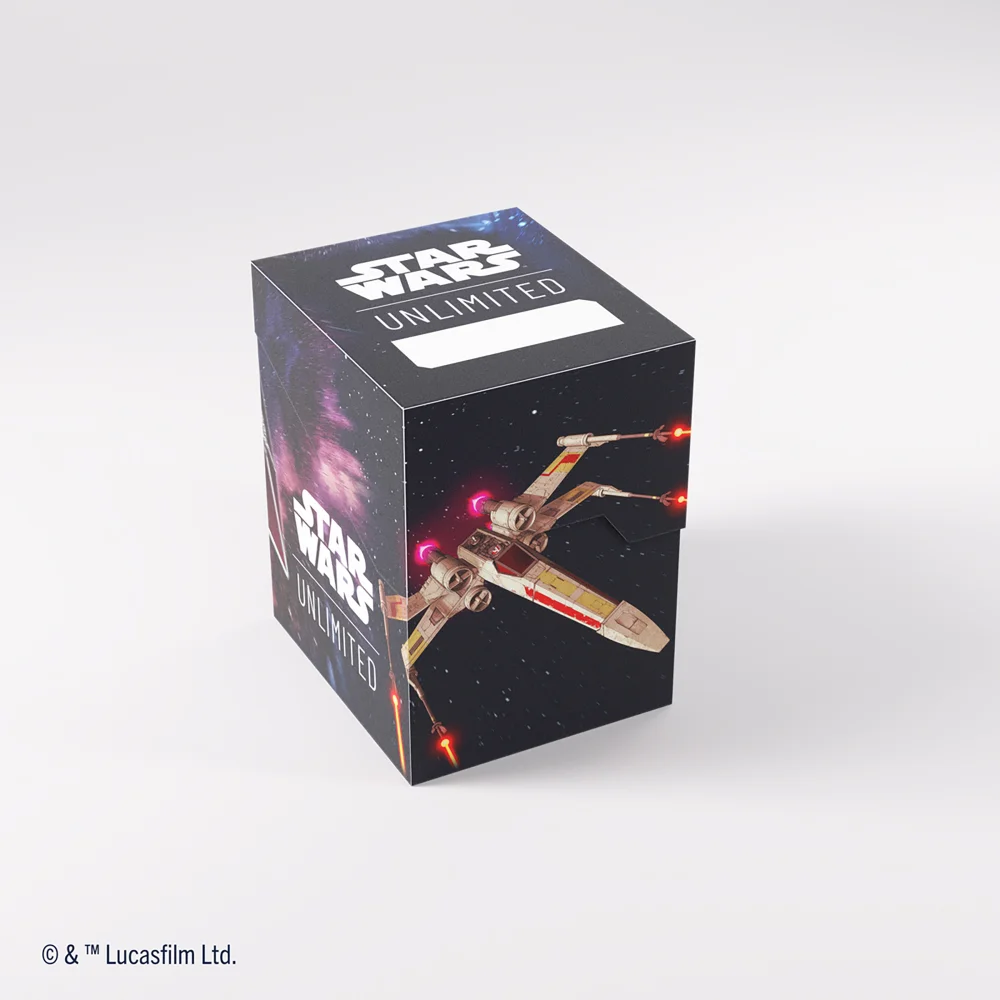 Gamegenic Star Wars: Unlimited Soft Crate XWing/Tie Fighter Image 1