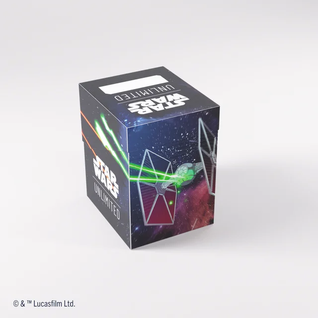 Gamegenic Star Wars: Unlimited Soft Crate XWing/Tie Fighter