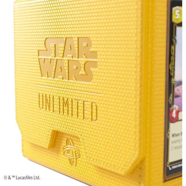 Gamegenic Star Wars: Unlimited Deck Pod Yellow