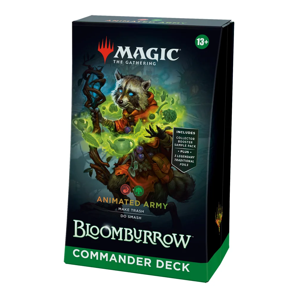 Magic: The Gathering Bloomburrow Commander Deck Display (Assortment) Image 1
