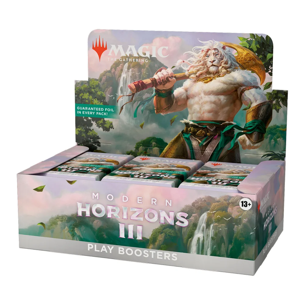 Magic: The Gathering Modern Horizons 3 Play Booster Box (36 Packs) Image 1