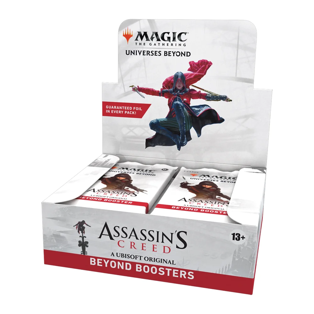 Magic: The Gathering Assassin's Creed Beyond Booster Box (24 packs) Image 1