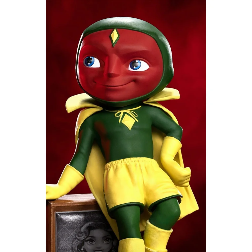 Iron Studios Vision (Halloween Version) Marvel Wandavision Minico Figure (19cm) Image 1