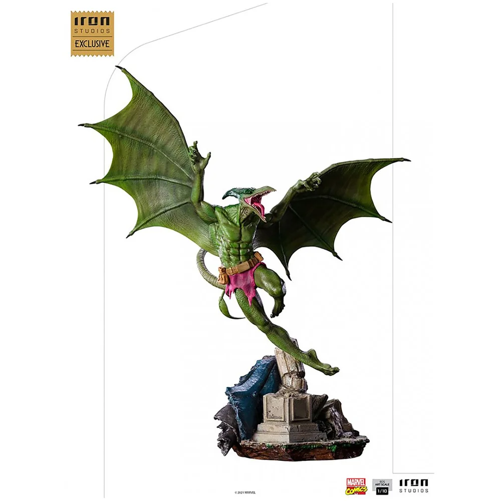 Iron Studios Sauron BDS (Event Exclusive) Marvel Comics X-Men Art Scale 1/10 Collectible Statue (39cm) Image 1