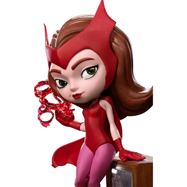 Iron Studios Wanda (Halloween Version) Marvel Wandavision Minico Figure (18cm)