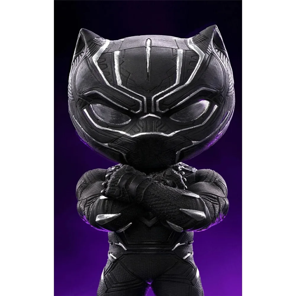 Iron Studios Black Panther Marvel Black Panther Minico Figure (15.3cm) Image 1