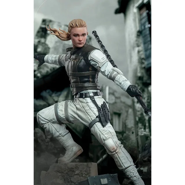 Iron Studios Yelena BDS Black Widow Art Scale 1/10 Collectible Statue (18cm)