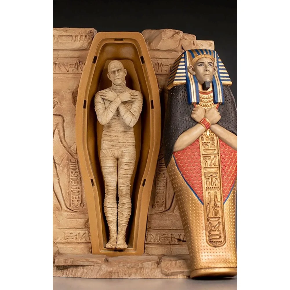 Iron Studios The Mummy Deluxe Universal Monsters Art Scale 1/10 Collectible Statue (25cm) Image 1