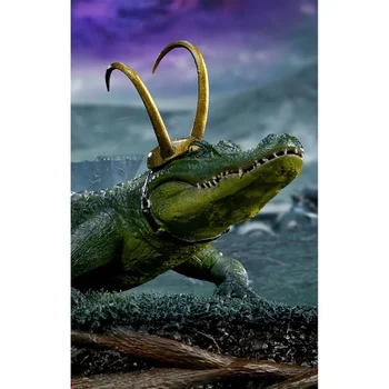 Iron Studios Alligator Loki Loki Art Scale 1/10 Collectible Statue (10cm)
