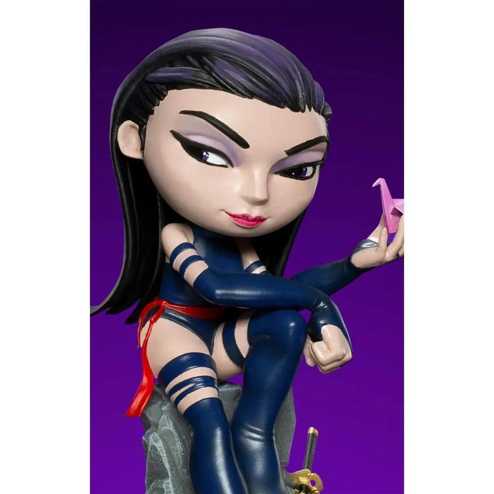 Iron Studios Psylocke Marvel X-Men Minico Figure (15cm) Image 1