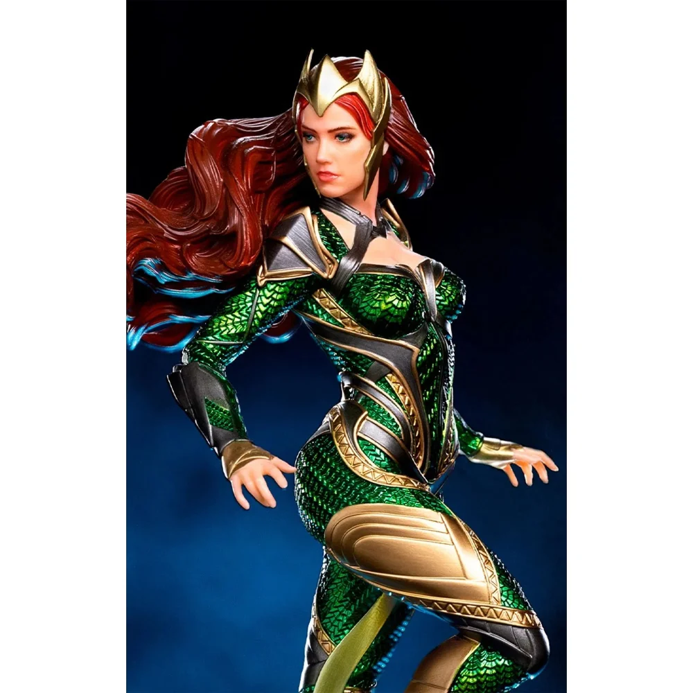 Iron Studios Mera BDS Zack Snyder’S Justice League Art Scale 1/10 Collectible Statue (21cm) Image 1