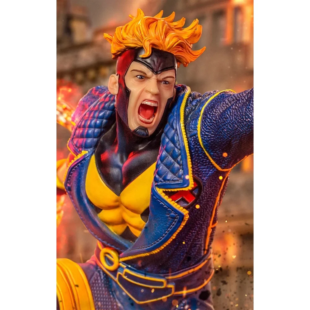 Iron Studios Havok BDS X-Men Marvel Comics Art Scale 1/10 Collectible Statue (22cm) Image 1