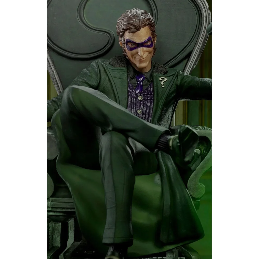 Iron Studios Riddler DC Comics Art Scale 1/10 Collectible Statue (19cm) Image 1