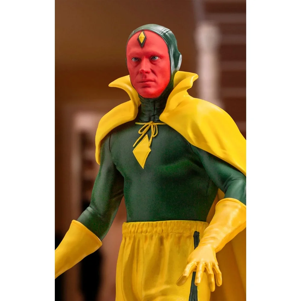 Iron Studios Vision (Halloween Version) Wandavision Art Scale 1/10 Collectible Statue (22cm) Image 1