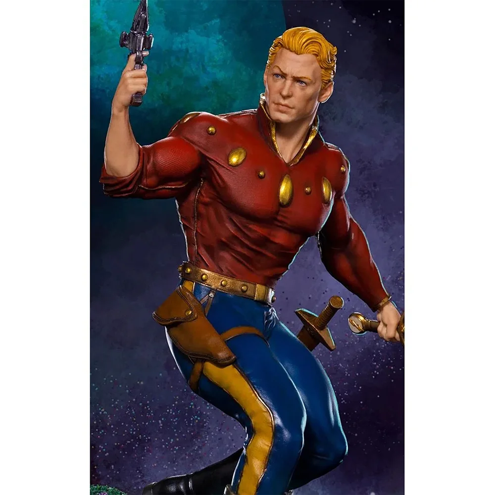 Iron Studios Flash Gordon Deluxe Art Scale 1/10 Defenders Of The Earth Art Scale 1/10 Collectible Statue (26cm) Image 1