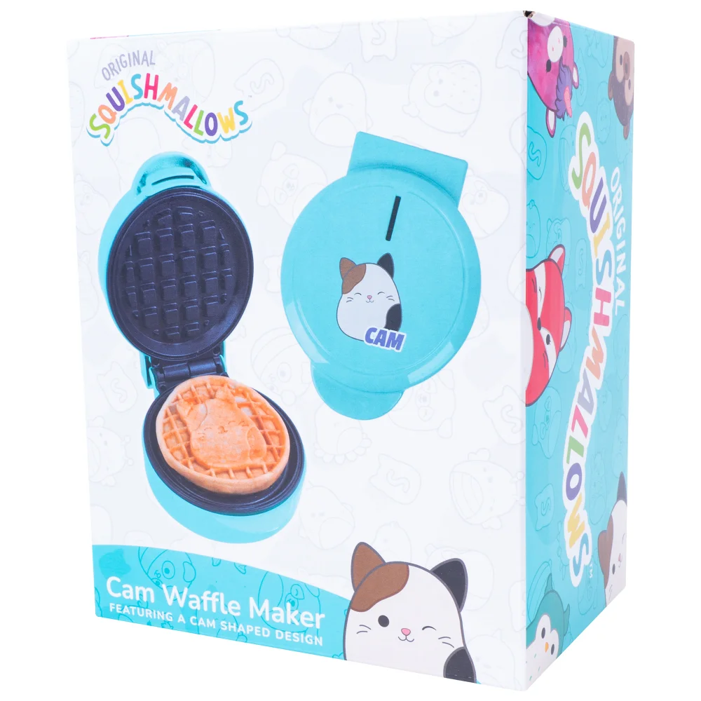 Squishmallows Cam the Cat Waffle Maker Image 1