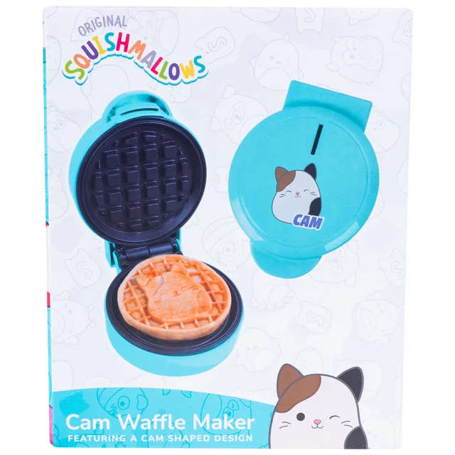 Squishmallows Cam the Cat Waffle Maker