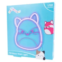 Squishmallows Character Neon Wall Light - Fifi the Fox - undefined undefined