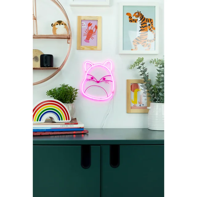 Squishmallows Character Neon Wall Light - Fifi the Fox