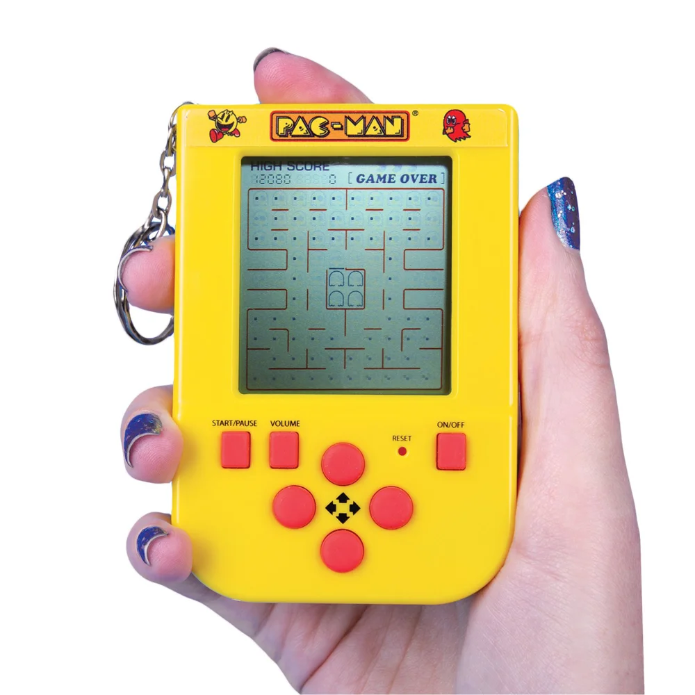 Pac-Man Keyring Arcade Game Image 1