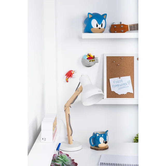 Knuckles and Dr Eggman Comic Ons