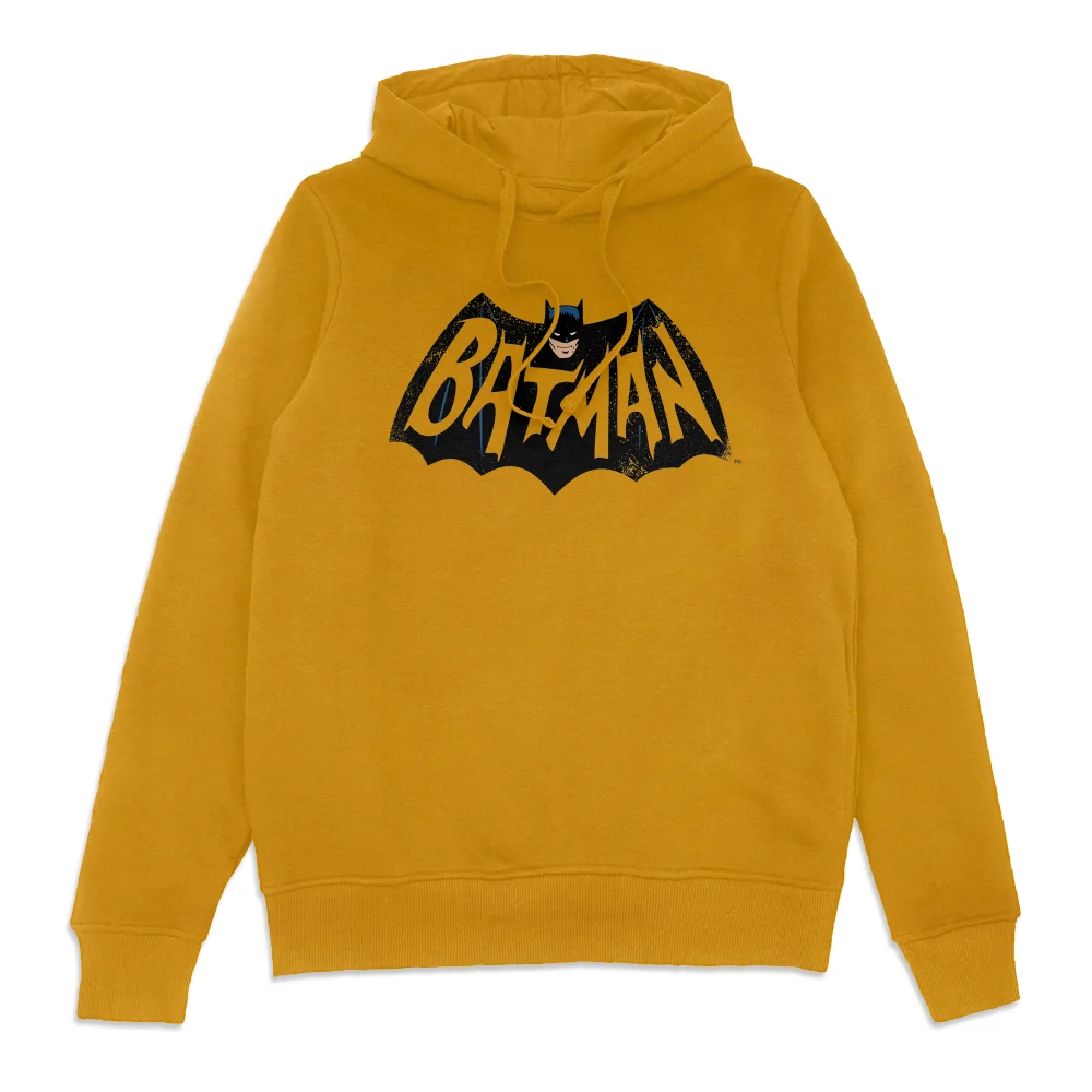 Batman '66 Vintage Hoodie - Mustard - S Image 1