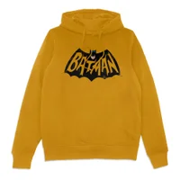 Batman '66 Vintage Hoodie - Mustard