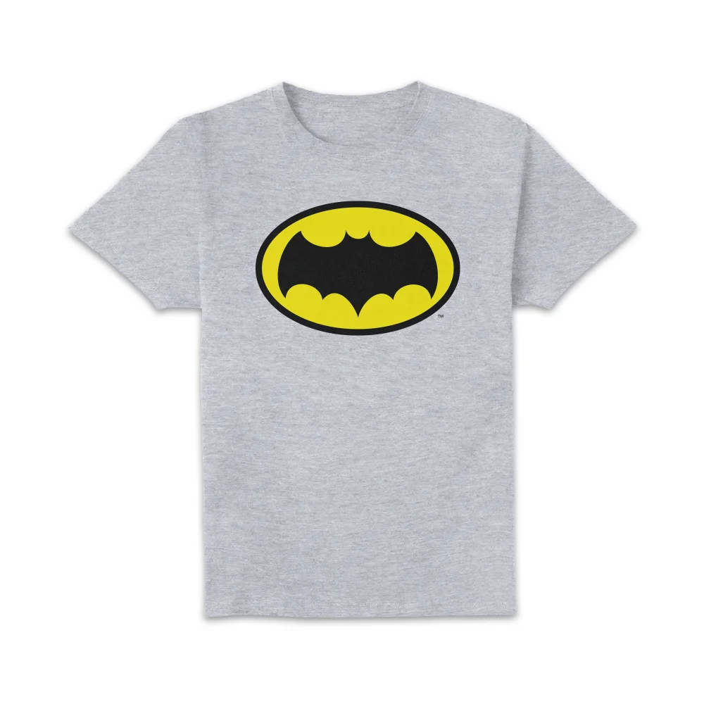 Batman '66 Vintage Emblem Men's T-Shirt - Grey - 3XL Image 1