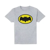 Batman '66 Vintage Emblem Men's T-Shirt - Grey - undefined undefined