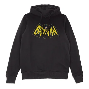 Batman '66 Vintage Blk Hoodie - Black