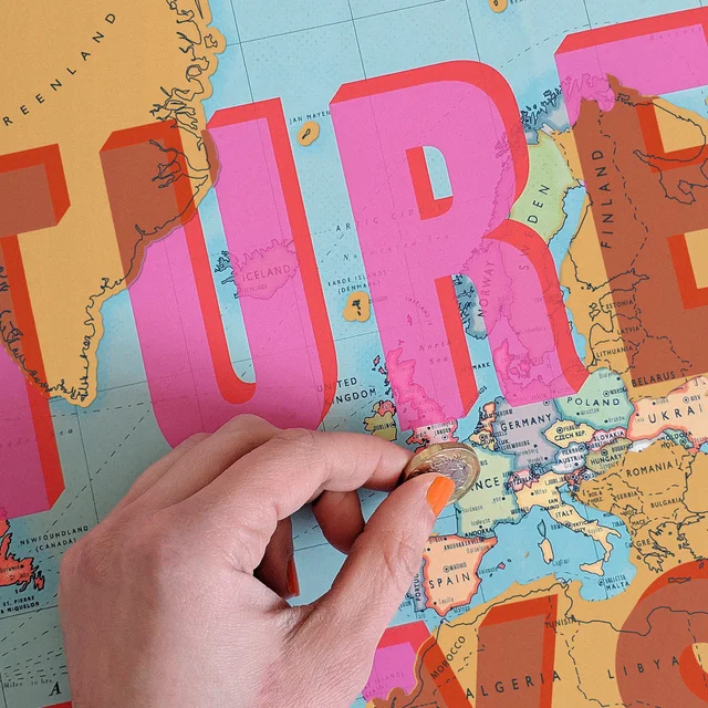 Luckies-Scratch Map Adventure Always Good