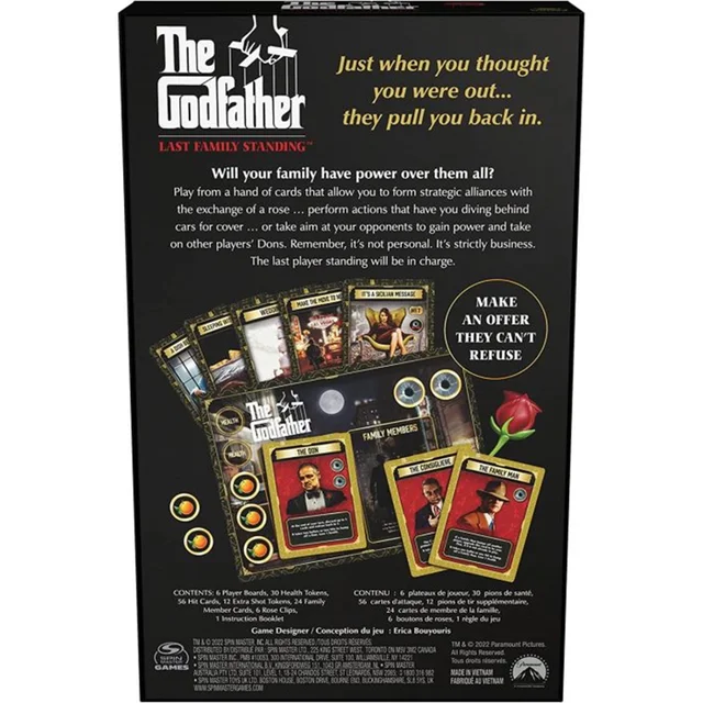 The Godfather Game