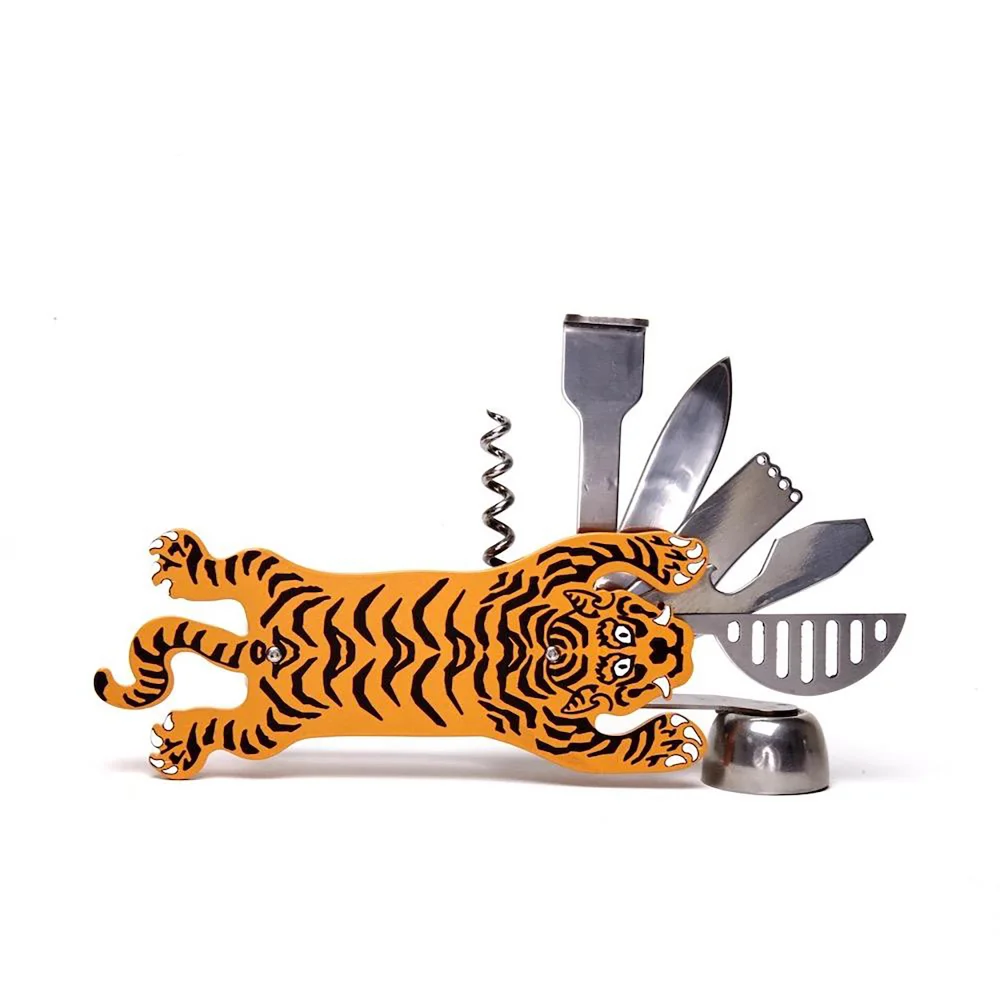 Kikkerland Tool Tiger Bar Image 1