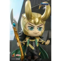 Hot Toys Cosbaby Avengers Endgame Loki Figure - undefined undefined