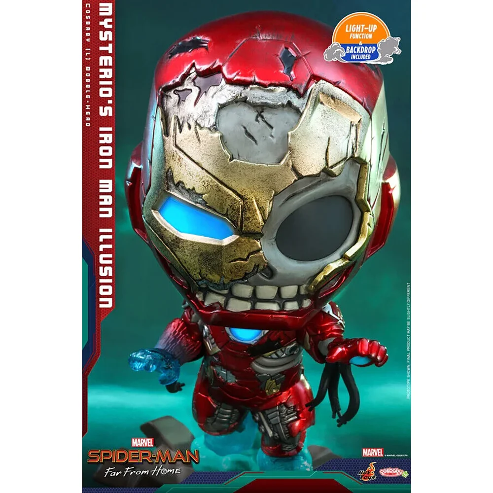 Hot Toys Cosbaby Spider-Man Far From Home Mysterio Figure Image 1