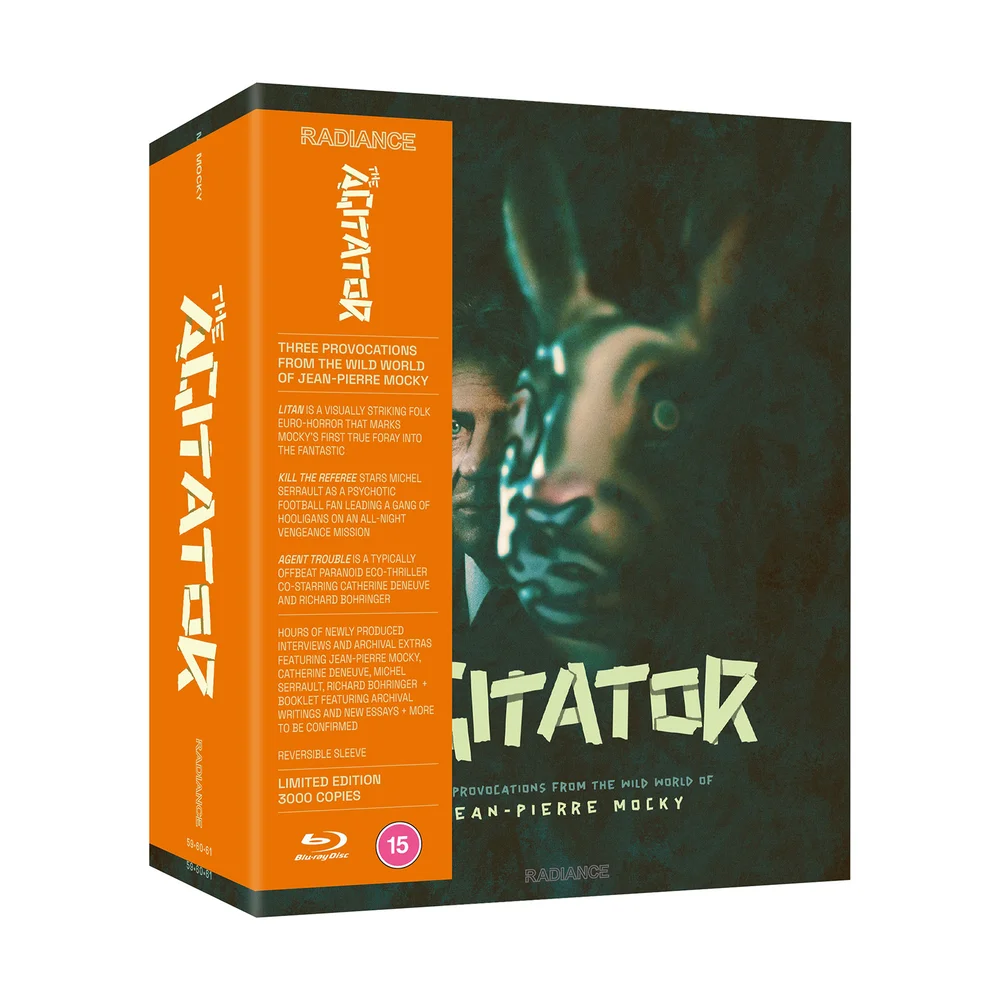 The Agitator - Three Provocations from the Wild World of Jean-Pierre Mocky (Limited Edition) Image 1