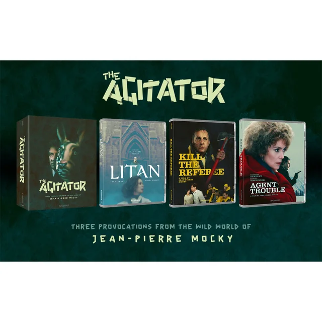 The Agitator - Three Provocations from the Wild World of Jean-Pierre Mocky (Limited Edition)