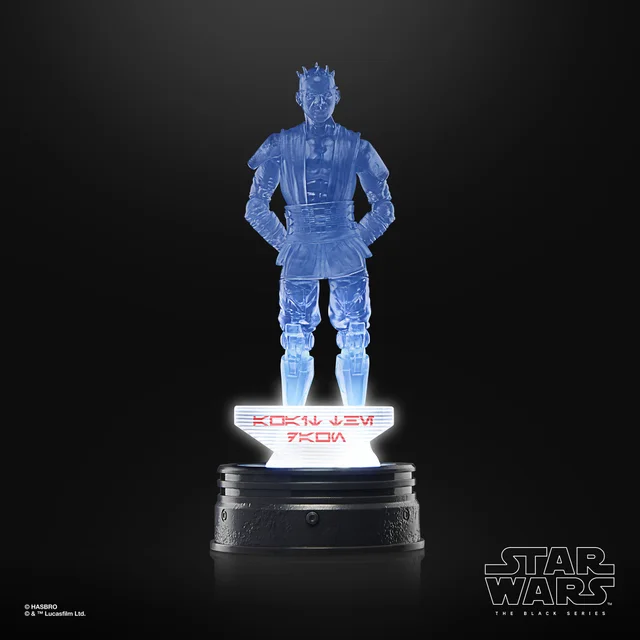 Hasbro Star Wars The Black Series Holocomm Collection Darth Maul Action Figure (6”)