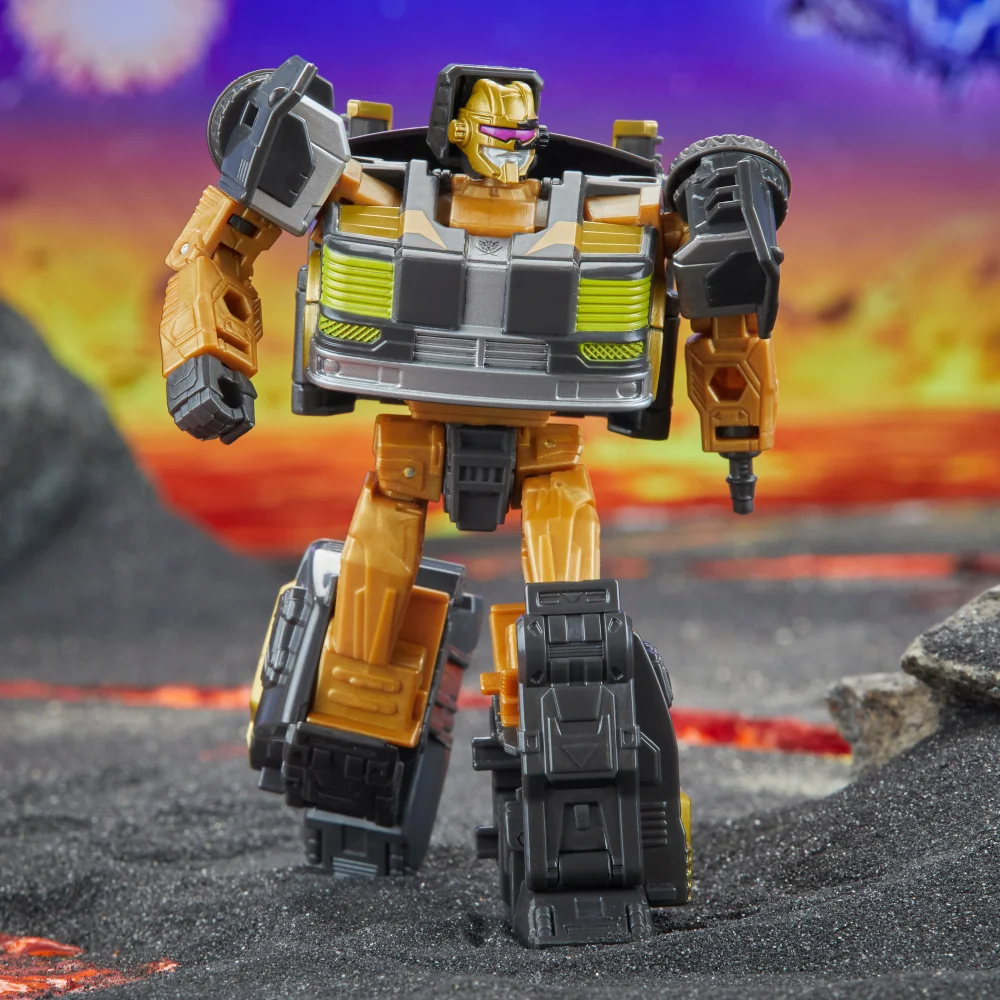 Hasbro Transformers Legacy United Deluxe Star Raider Cannonball 5.5” Action Figure, 8+ Image 1