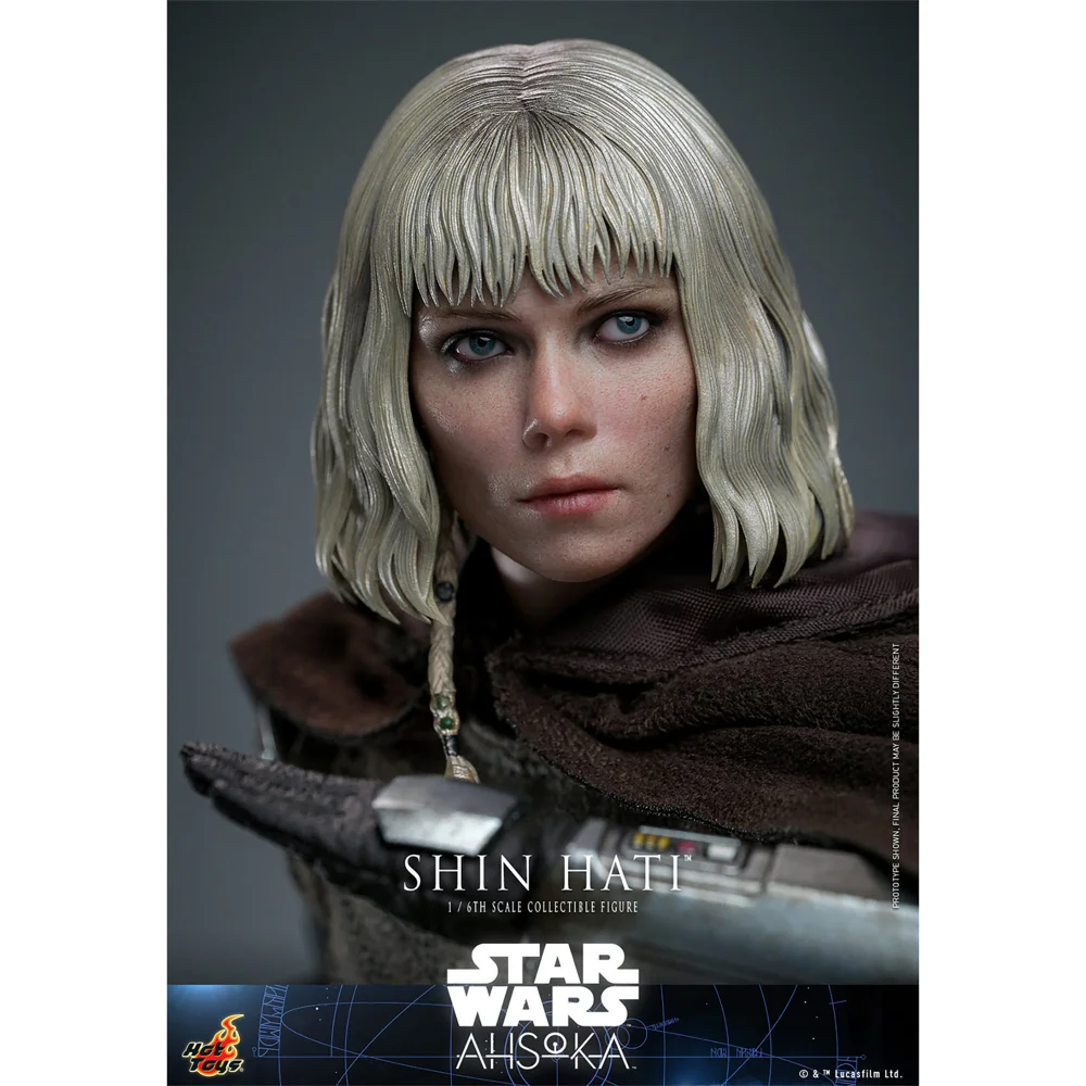 Hot Toys Star Wars Ahsoka Shin Hati 1:6 Scale Collectible Statue Image 1