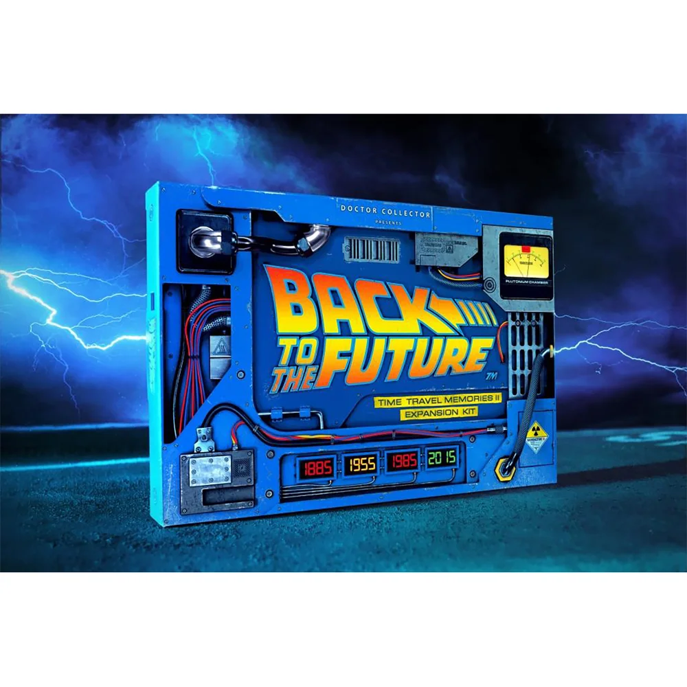Doctor Collector Back to the Future Time Travel Memories II Expansion Kit Image 1